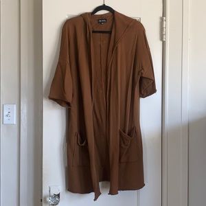 Back Beat Rags Hooded Jacket